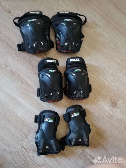 Роликовые коньки детские раздвижные