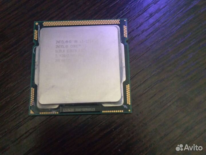 Процессор intel core i3-530