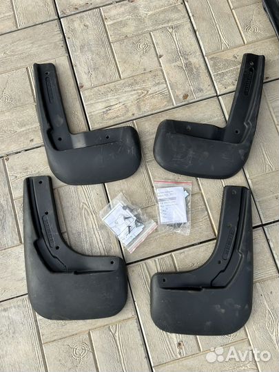 Брызговики на VW Polo V Novline-Autofamily