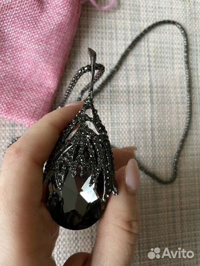 Кулон с цепочкой бижутерия