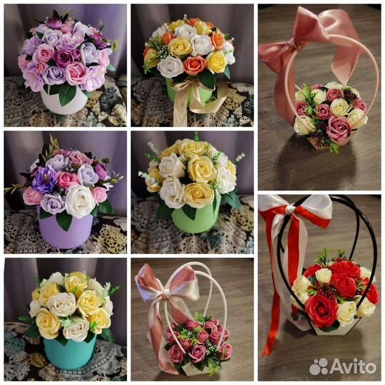 Букеты розы цветы день рождения подарок свадьба