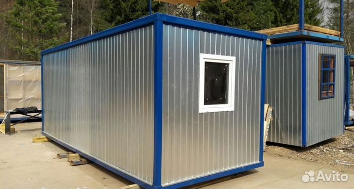 Бытовка вагончик