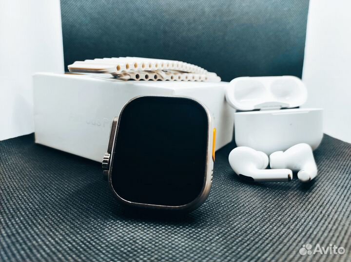 Смарт часы apple watch HK 9 pro