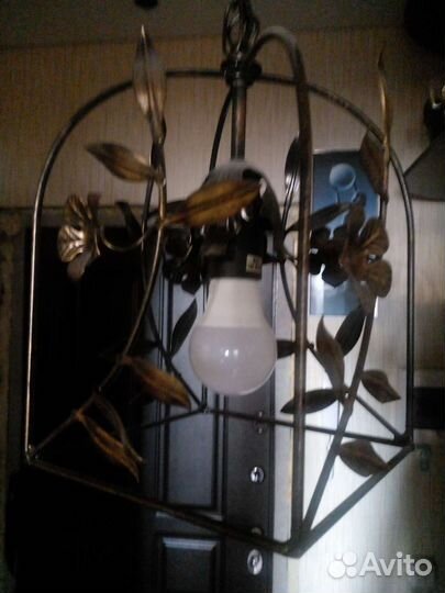 Светильник.Опоры под мебель