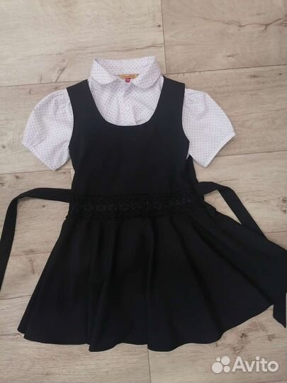 Школьный сарафан