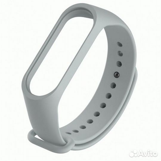 Ремешок силиконовый для Xiaomi Mi Band 5/6