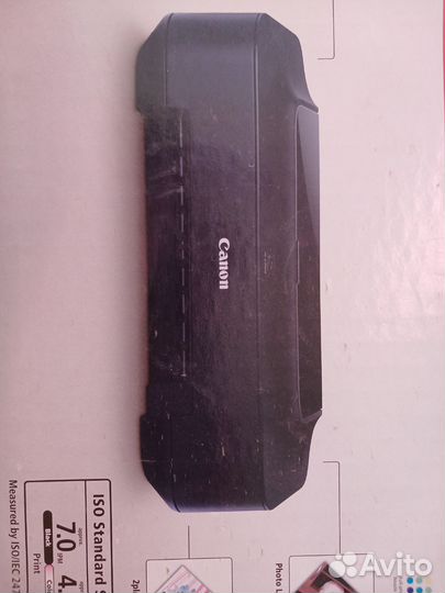 Цветной струйный принтер canon pixma ip 2700