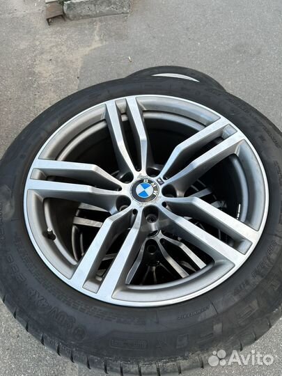 Комплект колес r19 на x6 или x5 e70/e71, f15/f6