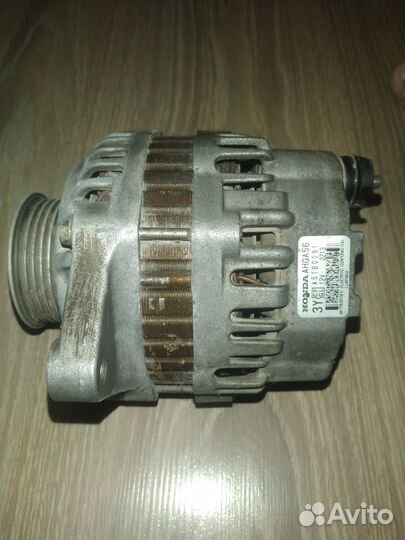 Генератор хонда фит