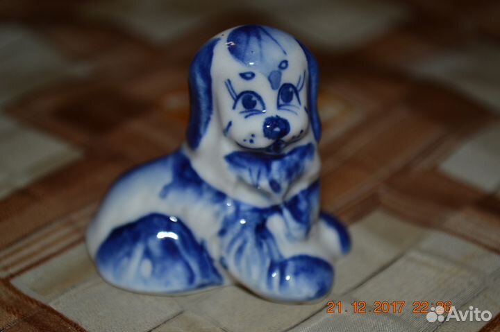 Собачки-гжель