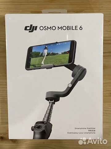 Dji OM Osmo Mobile 6