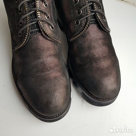 Зимние ботинки TJ collection оригинал 39-40. Почта