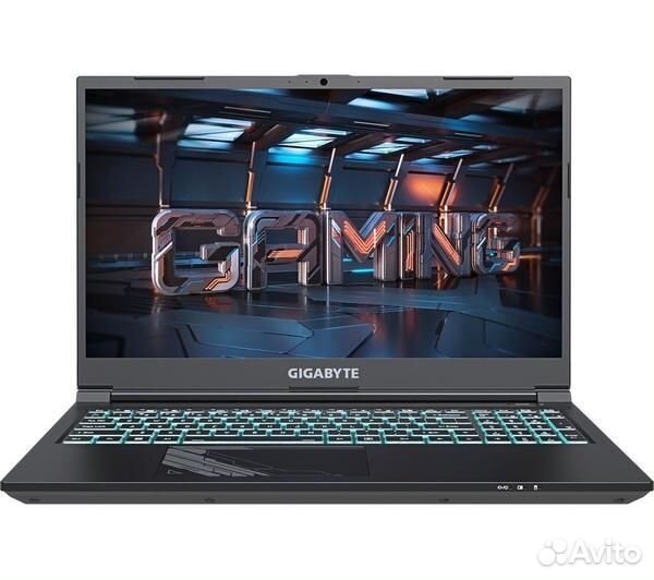 Игровой ноутбук gigabyte g5 4060 12500h 16gb