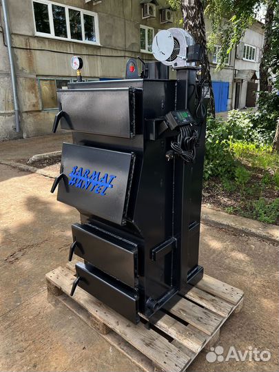 Котел длительного горения