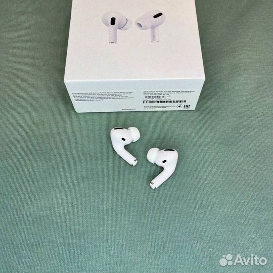 AirPods Pro 2: Музыка в каждом шаге