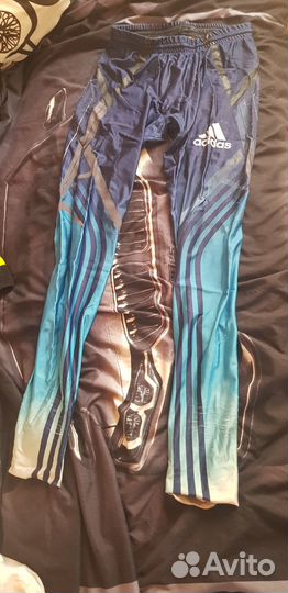 Гоночный костюм adidas олимпийской сборной России