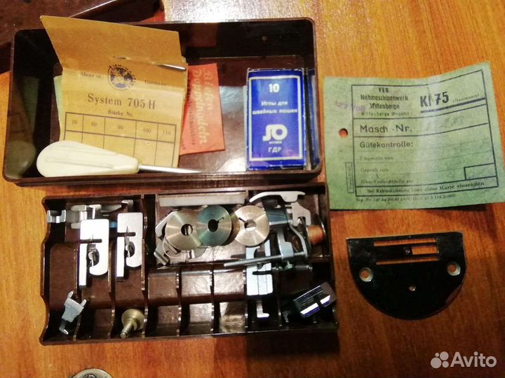 Раритетная швейная машина 