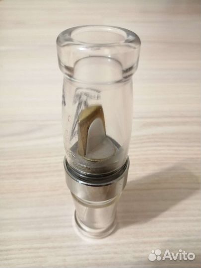 Манок на белолобого гуся