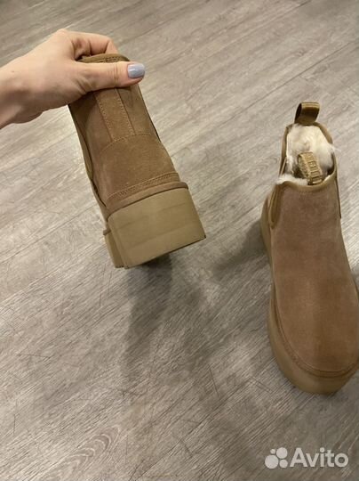 Ugg женские на платформе