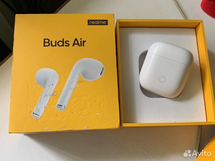 Беспроводные наушники realme buds air 1