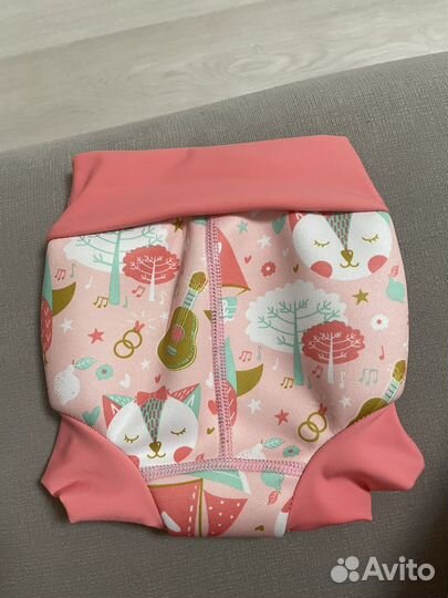 Подгузники для плавания splash about