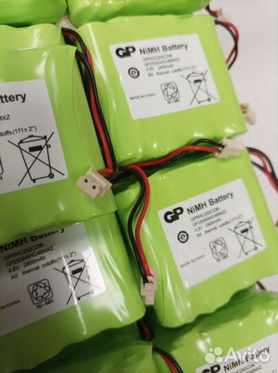 Аккумулятор GP Ni-Mh 4.8V 2400 mAh