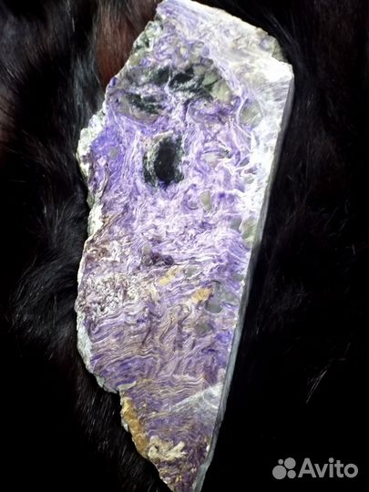 Чароит минерал, слэб