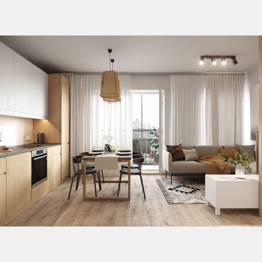 1-к. квартира, 38,8 м², 11/23 эт.