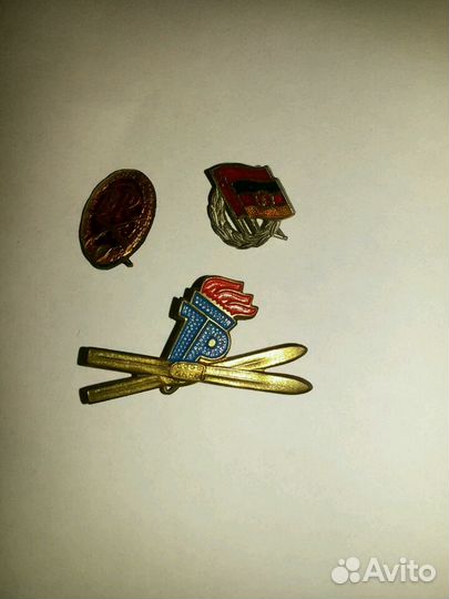 Редкие значки СССР и не только