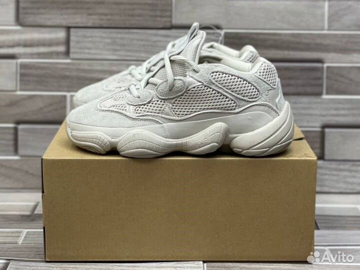 Кроссовки Adidas Yeezy 500 Desert Rat Blush