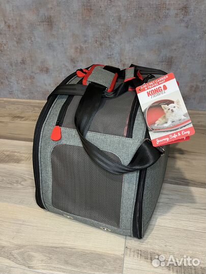 Переноска для домашних животных от компании Kong