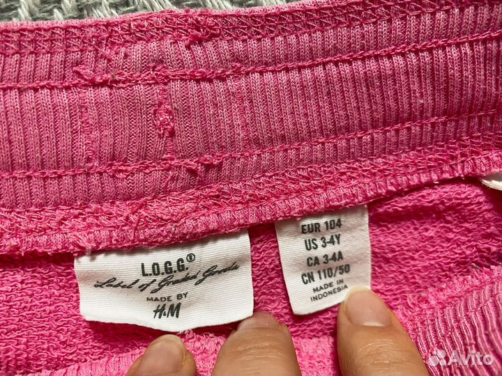 Одежда для девочки 110 пакетом