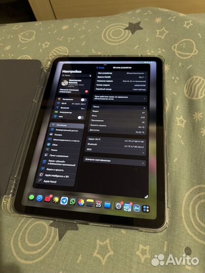 iPad air 5 2022 m1 64 wi fi