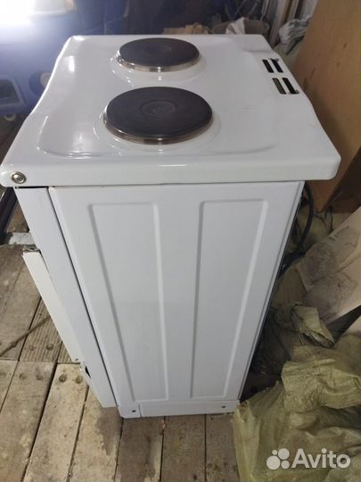 Печь электрическая 2-х комфорочная с духовкой