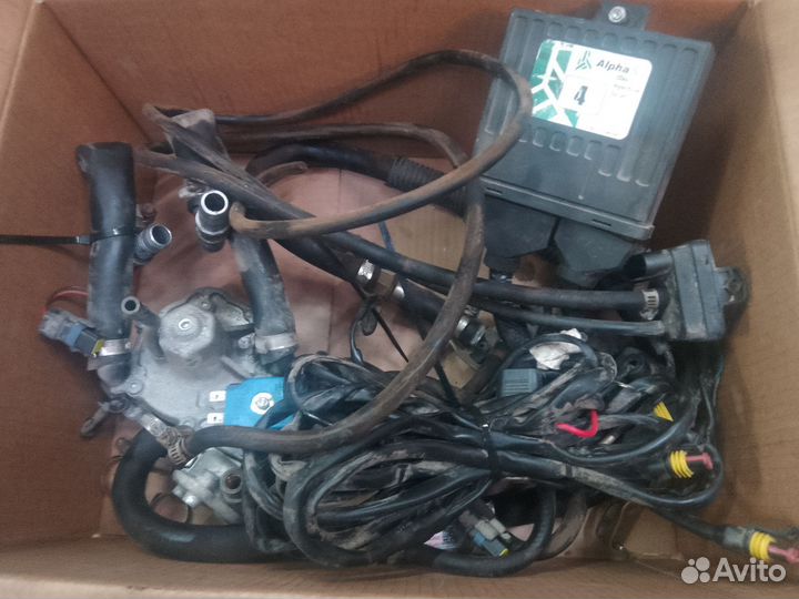 Гбо 4 поколения комплект