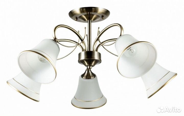 Люстра на штанге Arte Lamp Blossom A2709PL-5AB
