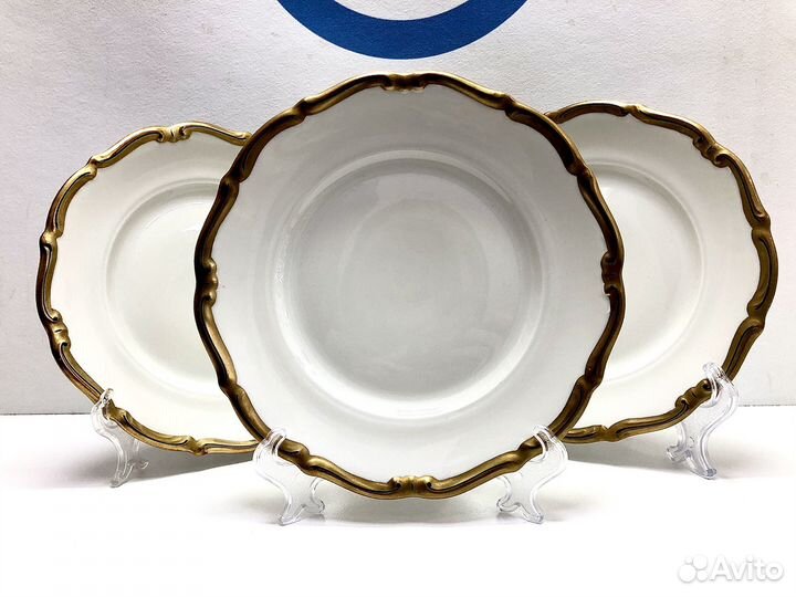 Тарелка Tielsch Walbrzych фарфор Польша