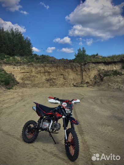 Питбайк кауо 125