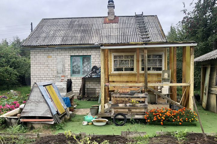 Дача 50 м² на участке 5,5 сот.