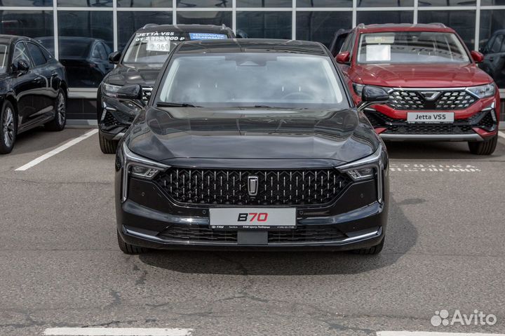 FAW Bestune B70 2.0 AT, 2023