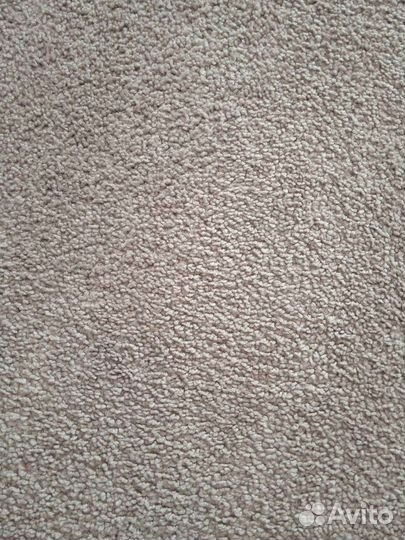 Ковролин, цвет - серо-бежевый