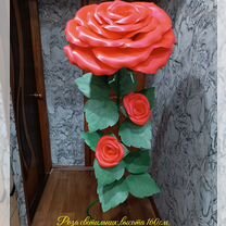 Роза светильник,высота 160см, Волгоград