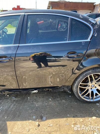 Задняя левая дверь BMW E60 цвет 475/9