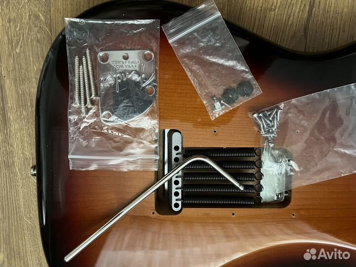 Fender Stratocaster MIM Alder Body Дека 3TS
