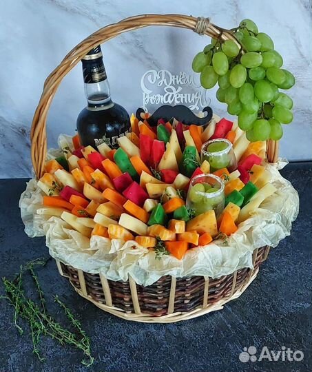 Мужские букеты съедобные/ мужу / брату/ коллеге