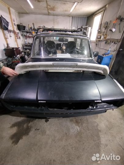 Спойлер лексус ленд крузер 100