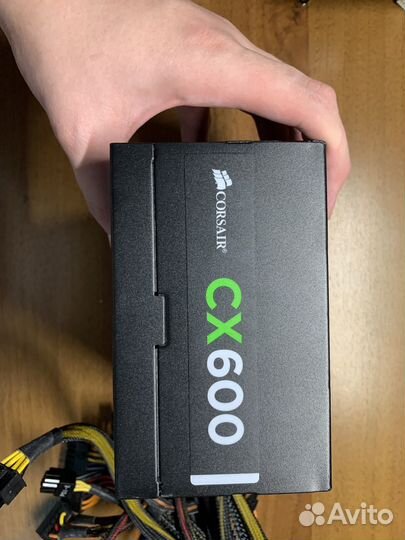 Блок питания Corsair 600W