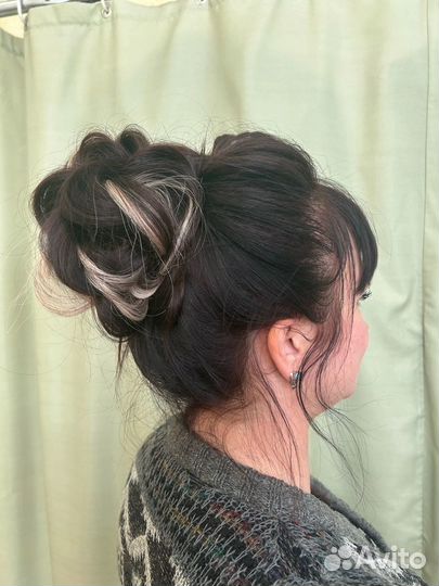 Мужские и женские стрижки, прически