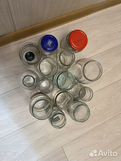 Банки стеклянные