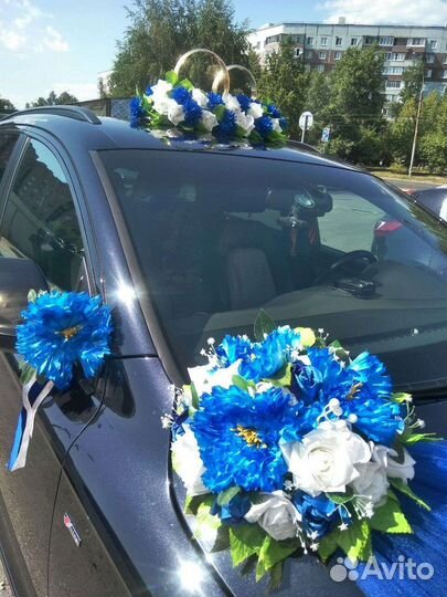 Свадебные украшения кольца